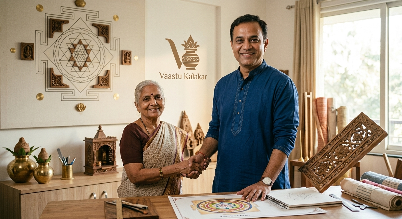 Founder of Vaastu Kalakar