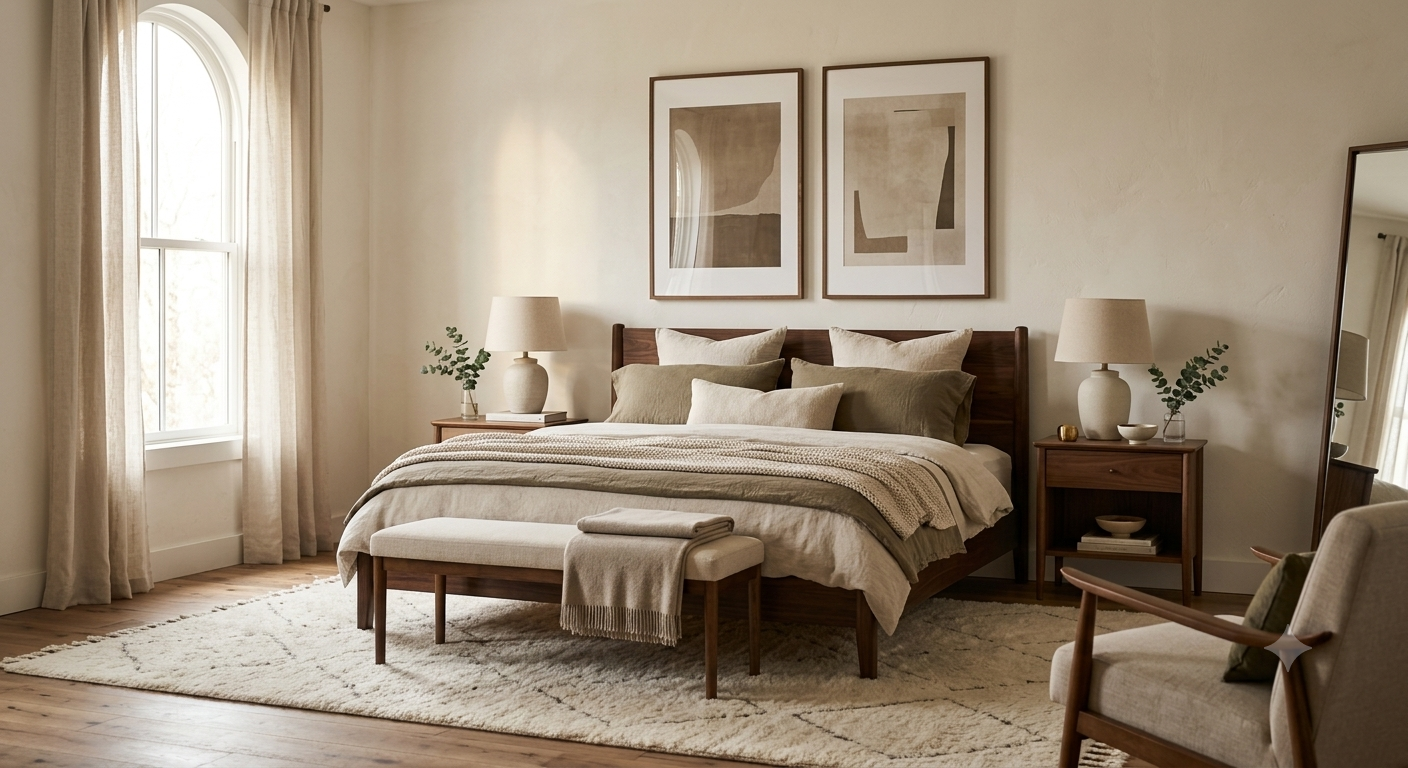 Styled interior photographed by Vaastu Kalakar