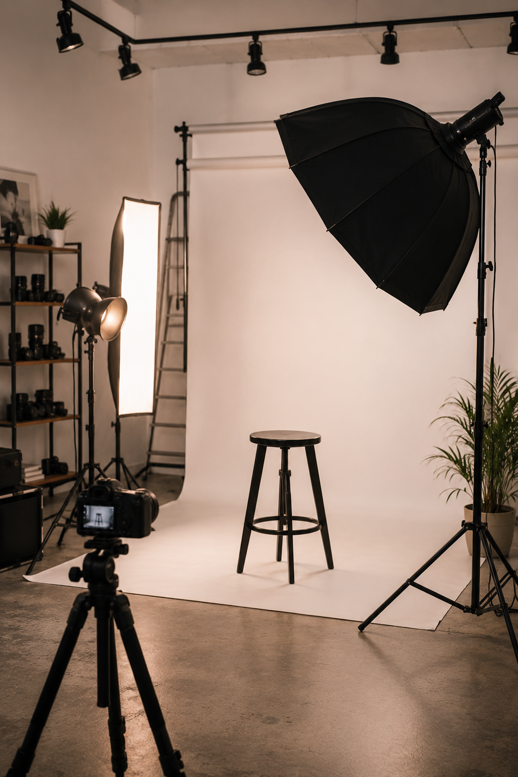 Photography setup