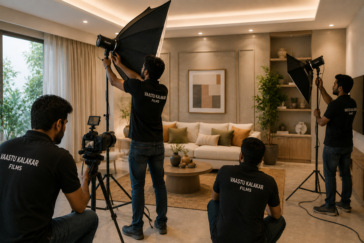 Lighting setup