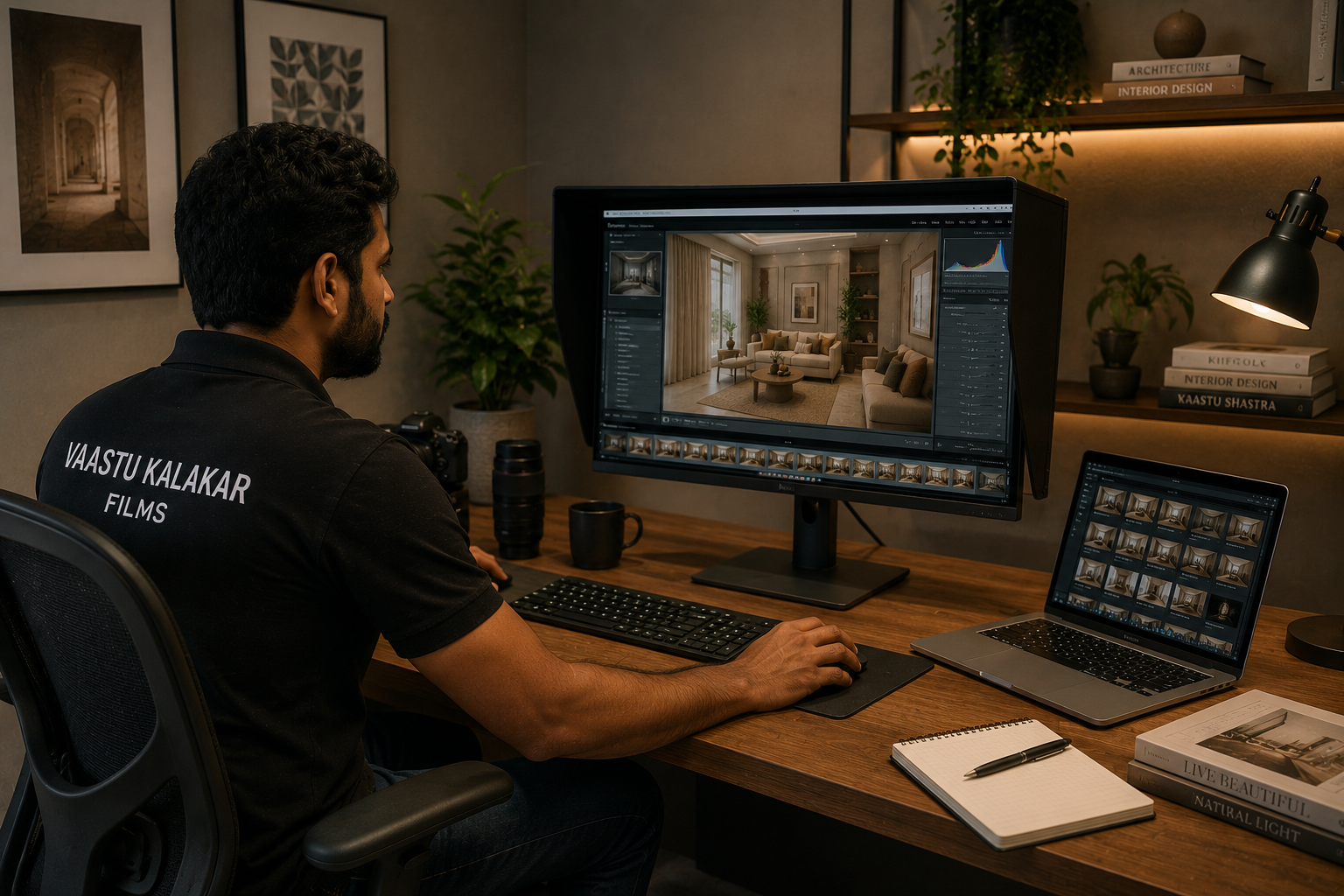 Editing desk