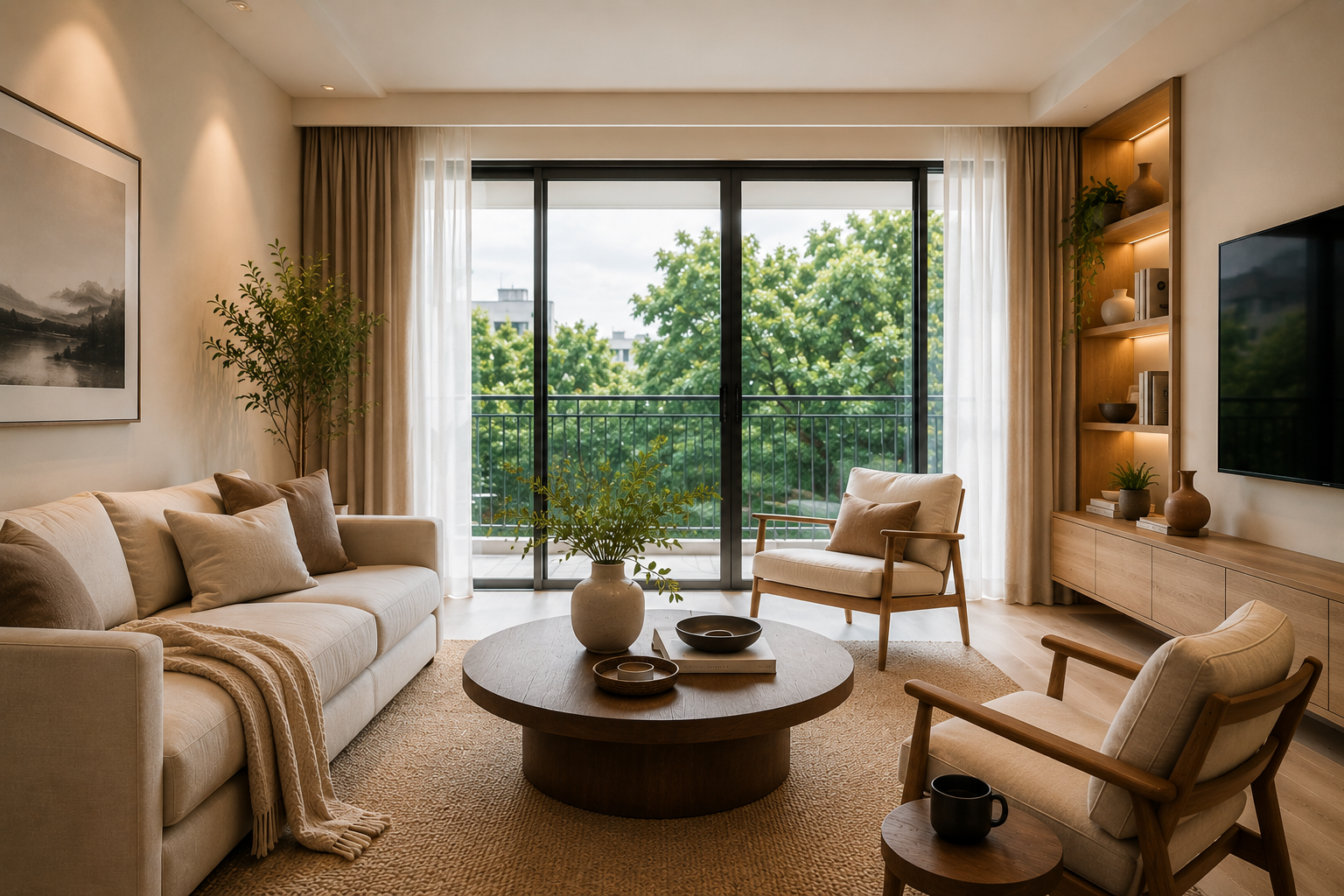 Interior photography project