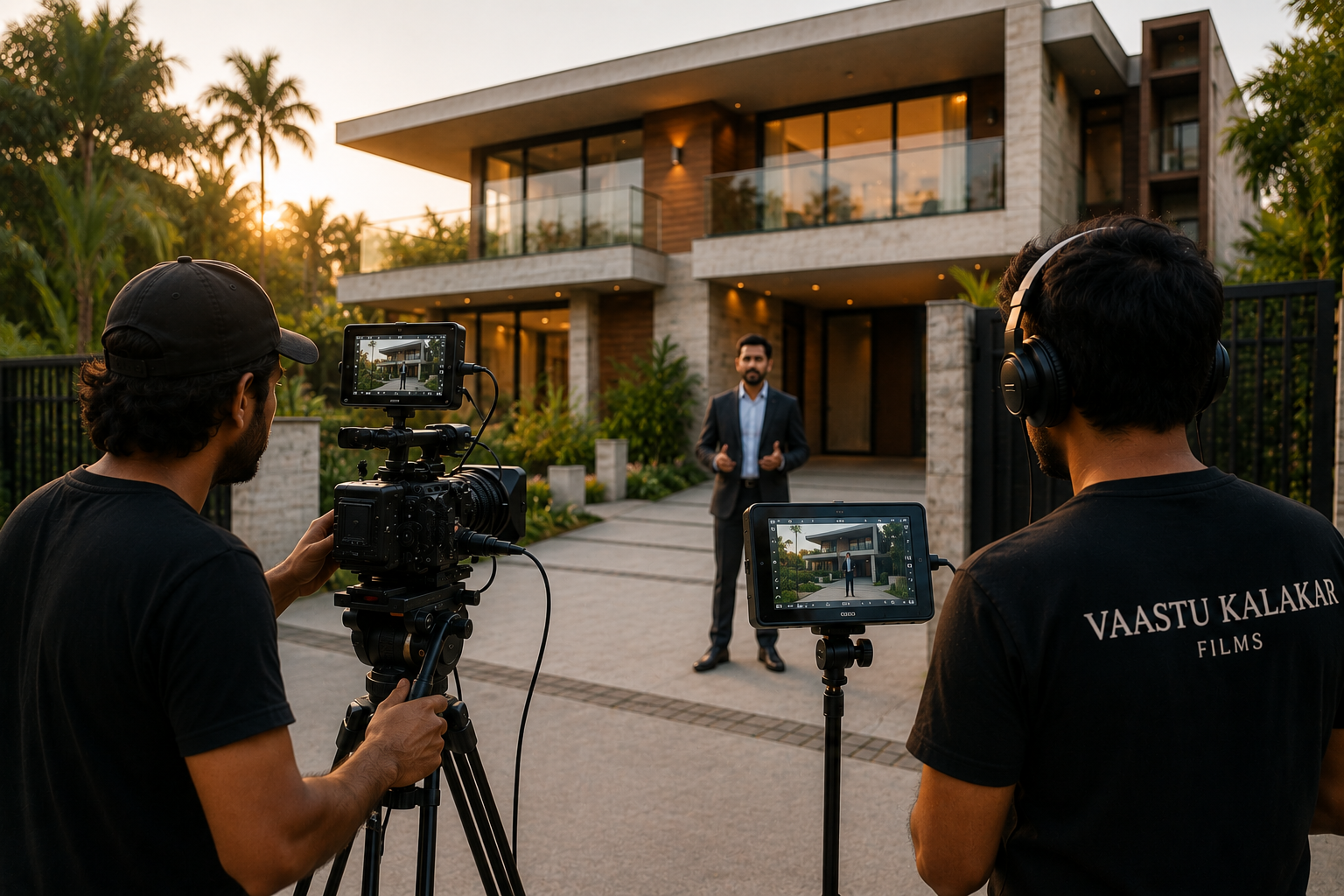 Real estate film project